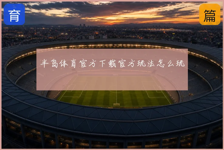 半岛体育官方下载官方玩法怎么玩